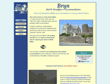 Tablet Screenshot of bryn.org.uk